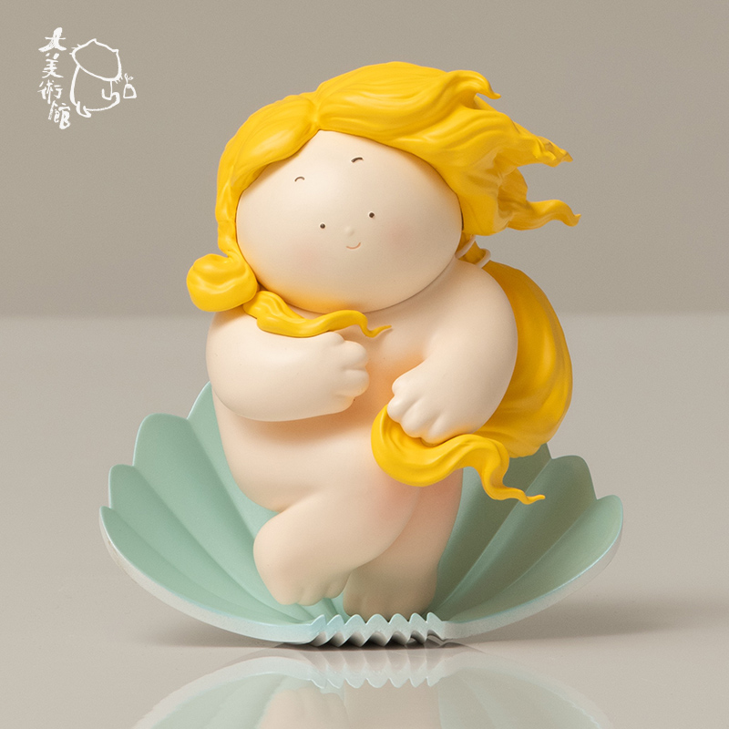 大美术馆(biggallery)大艺术家系列摆件手办新年生日礼物送女孩女生