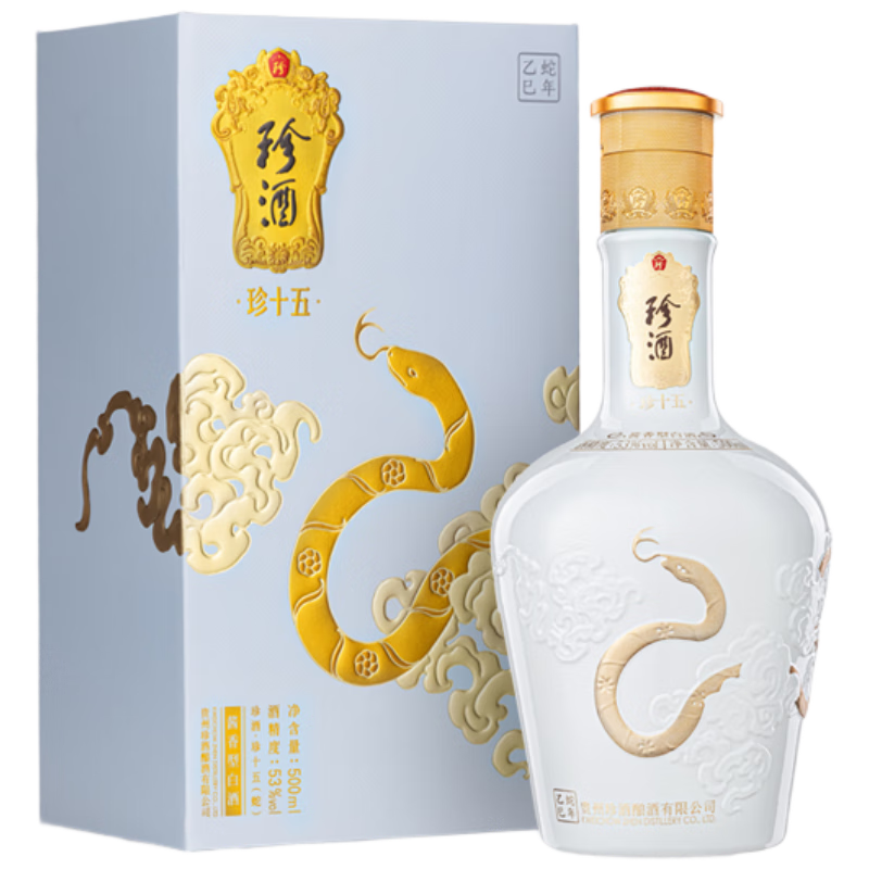 zhenjiu/ ʮ 53  500ml 1ƿ 319.5Ԫ