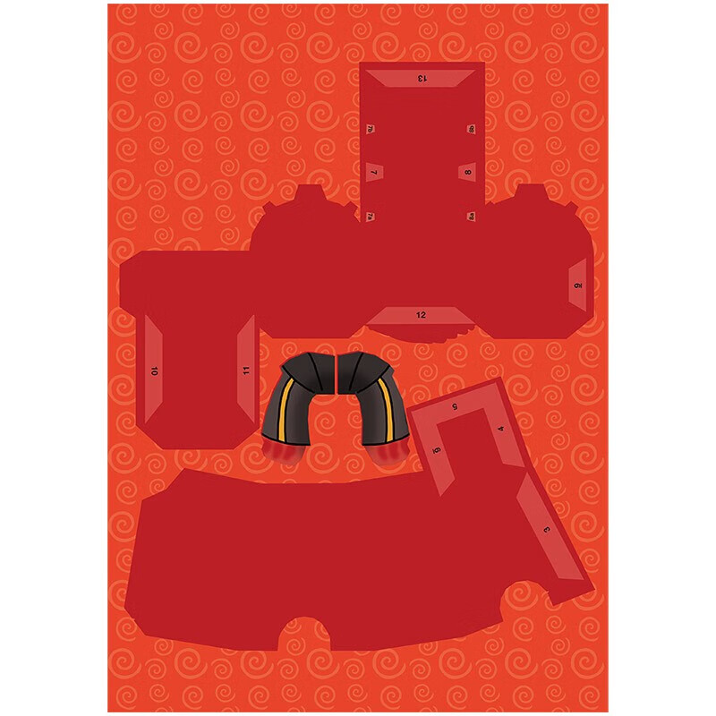 我的立体思维玩具书 外星人 不用剪刀 手工折纸书儿童幼儿园智力开发启蒙玩具礼物礼品书立体折纸