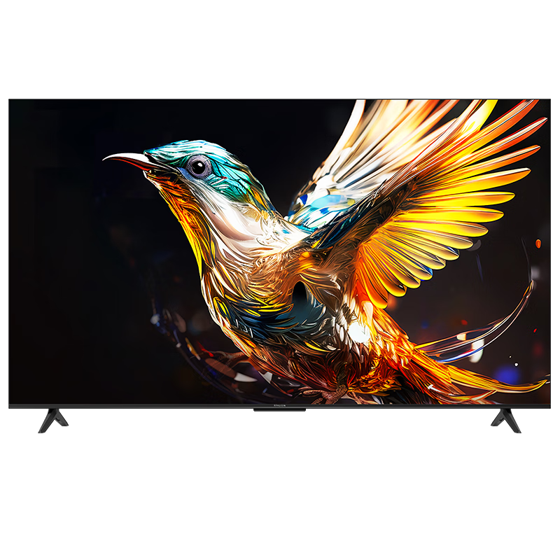 TCL 雷鸟 雀5 58英寸电视 4K超高清 护眼防蓝光 超薄全面屏