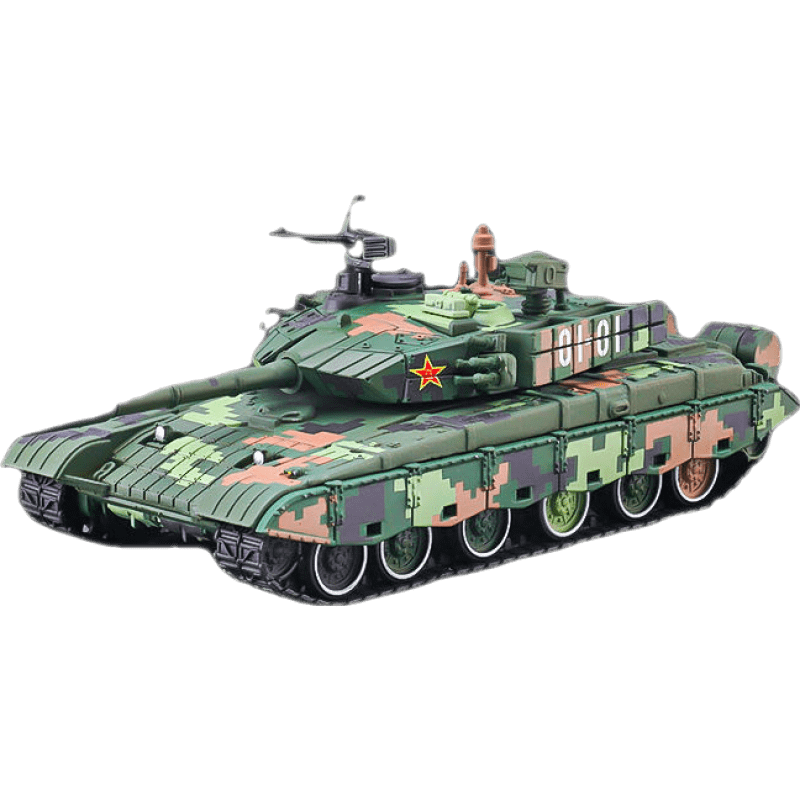 翊玄玩具 合金仿真军事模型99式主战坦克虎王虎式战车车模男孩儿童玩具摆件  虎王坦克