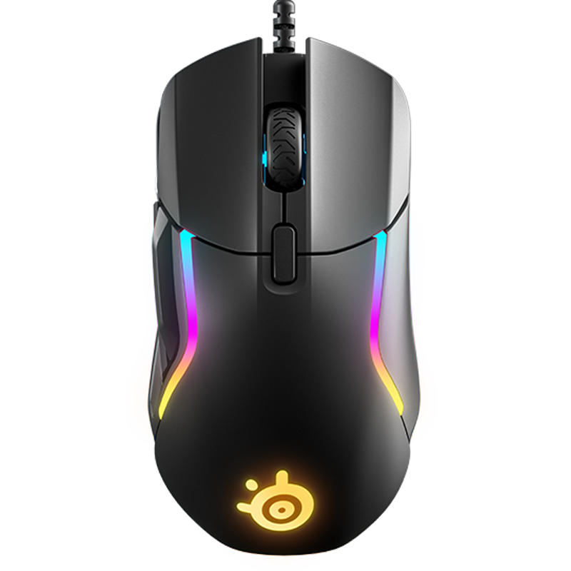 赛睿（SteelSeries） Rival全制霸系列 游戏鼠标 RGB灯效 轻量化电竞鼠标 Rival 5（IP54级防护金微动）