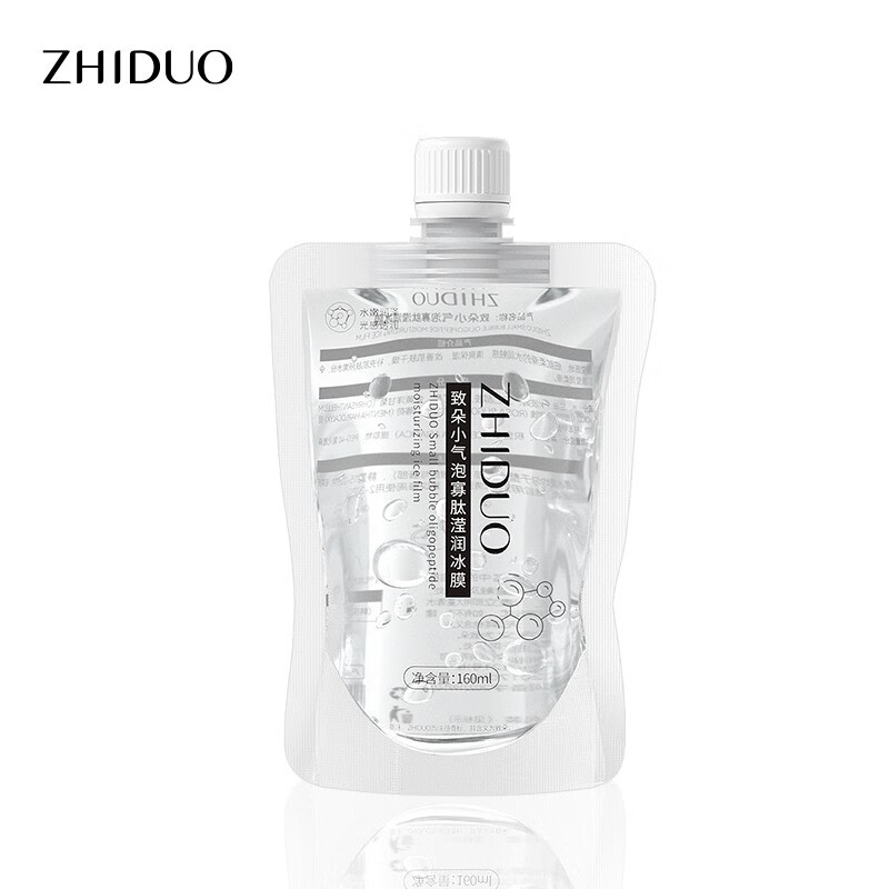 致朵（zhiduo）小气泡寡肽滢润冰膜保湿肌肤补水 160ml