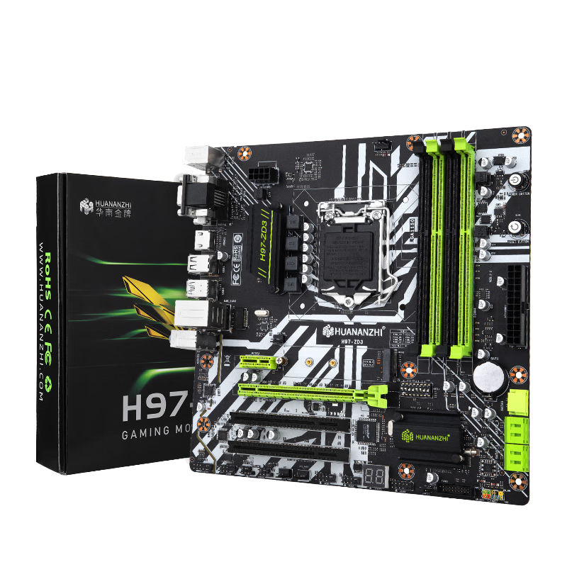 华南金牌 H97-ZD3 图 5