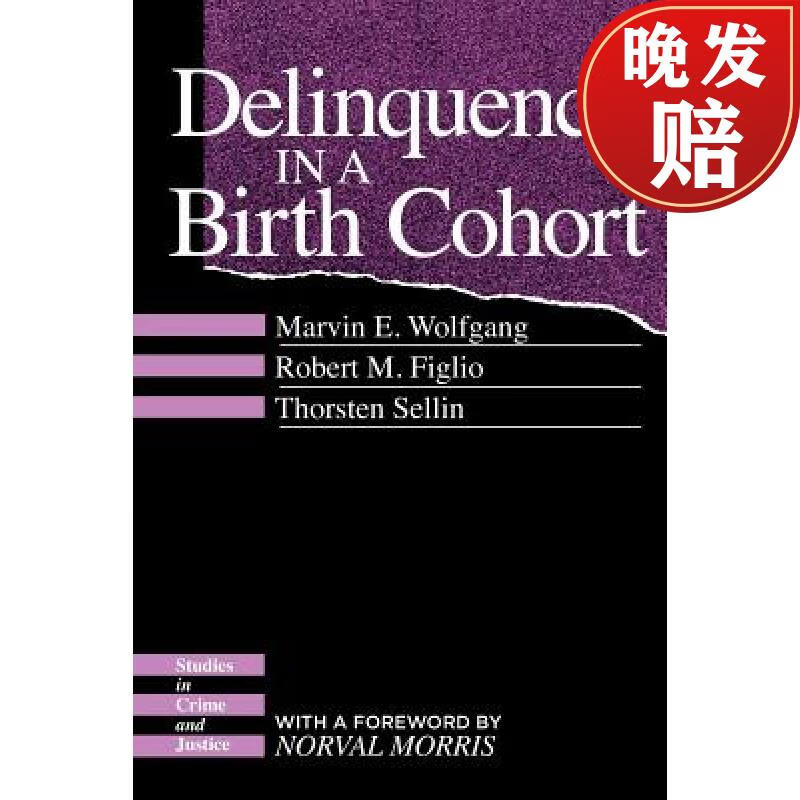 预订 delinquency in a birth cohort