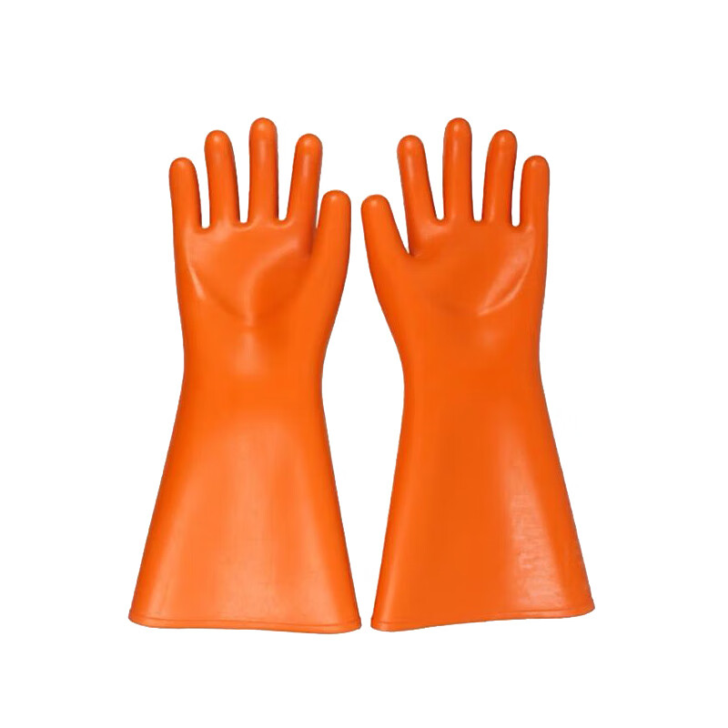 35kv绝缘手套 35千伏高压带电作业绝缘电工手套 电网地铁工业防护 现