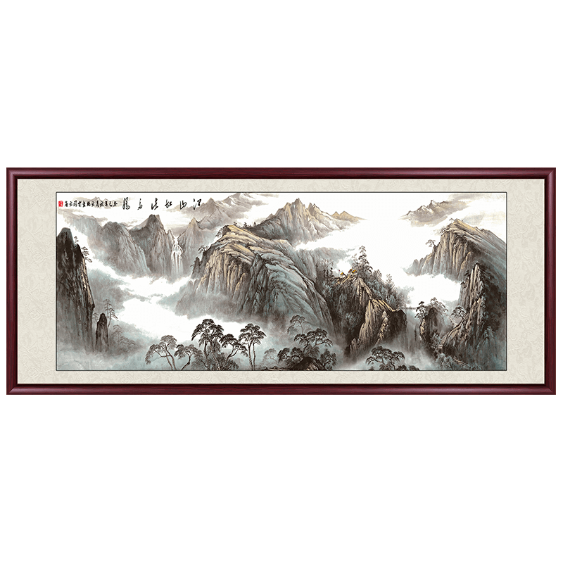 查询装饰字画价格最低|装饰字画价格比较