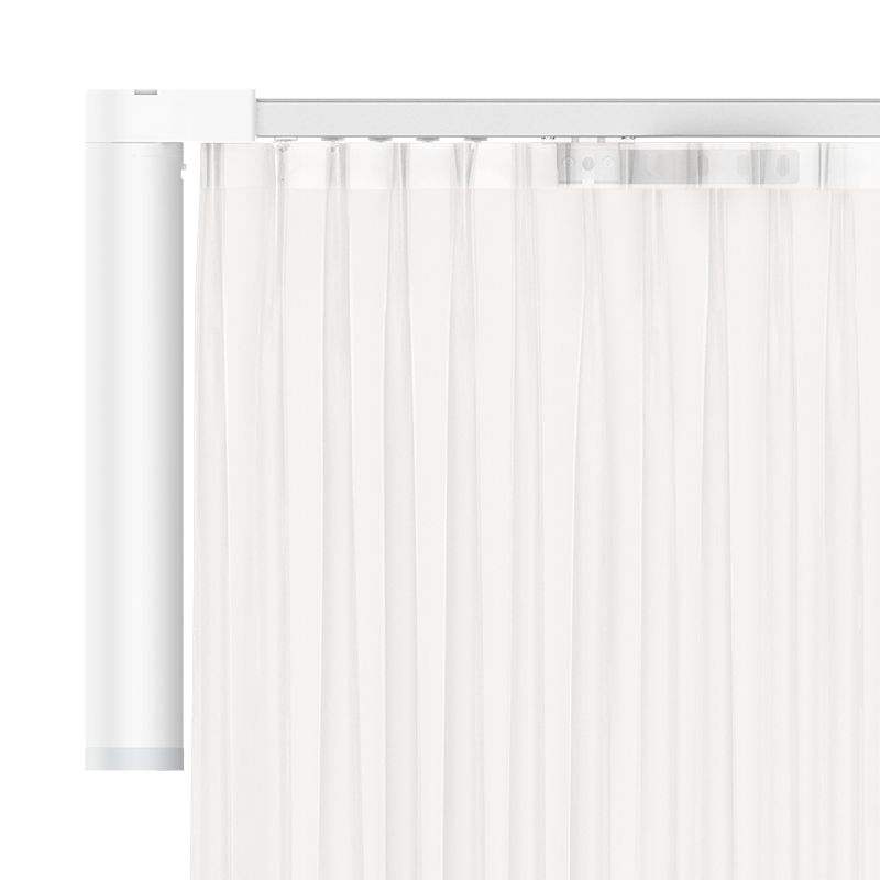 米家智能窗帘锂电池版 免插座免布线 小米自动窗帘 电动窗帘 多种智能控制方式（电机+轨道+安装服务） 899元