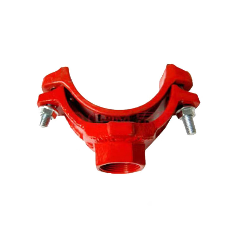 屹选工品 丝接机械三通管道开孔 消防管道配件dn100*25外径114*33