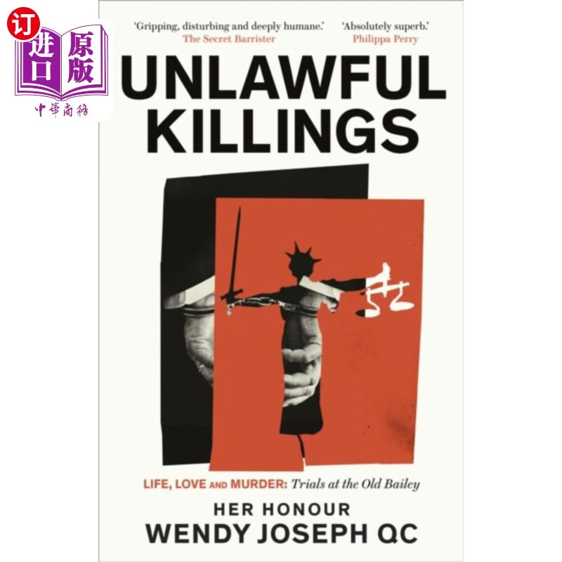 海外直订unlawful killings 非法杀人