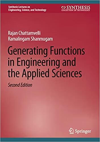 预订 generating functions in engineering and the applied