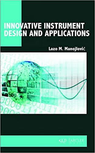 预订Innovative Instrument Design and Applications