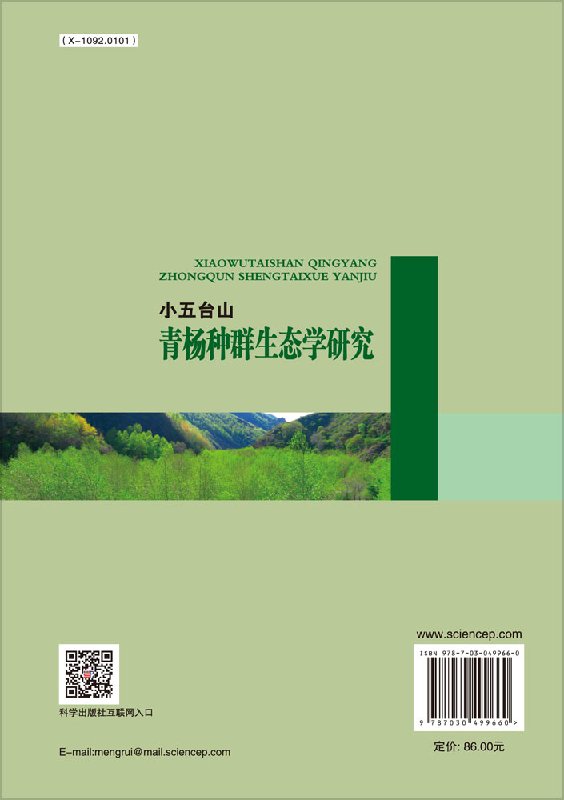 小五台山青杨生态环境研究截图