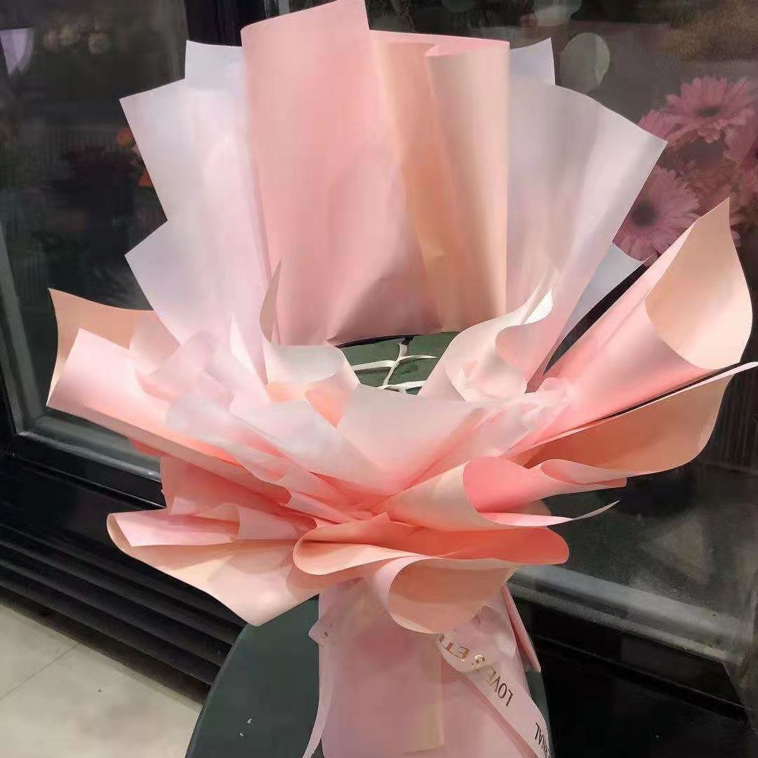 花束包装纸套装 免包装花束花束包装纸生日礼物女零食花束教师节礼物