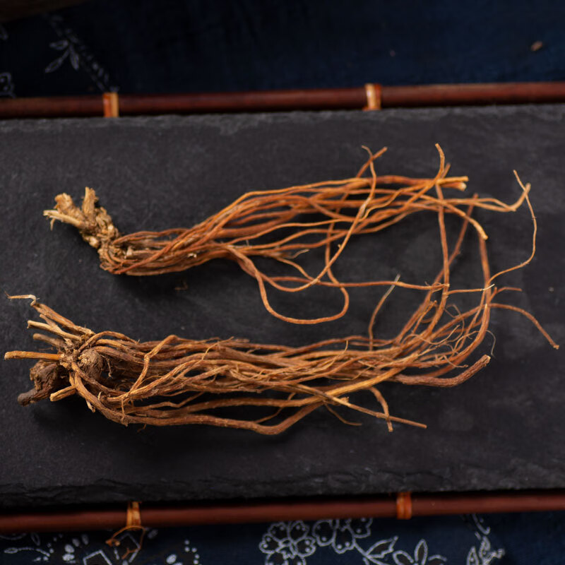 北京同仁堂龙胆草中药苦胆草药材龙胆中草药材胆草500g中药材店铺