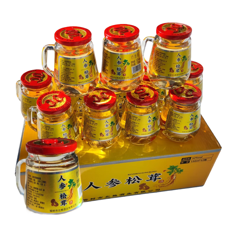 ����Դ����ɽ�ز��˲ξ�42���̲������Ʋ豭������52����ʳ�������ͳ��� 52�� 150mL 12ƿ �˲����׾�һ��