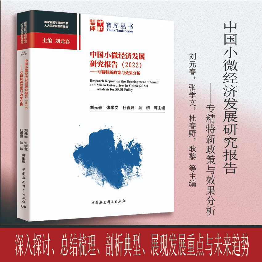 中国小微经济发展研究报告(2022)-(