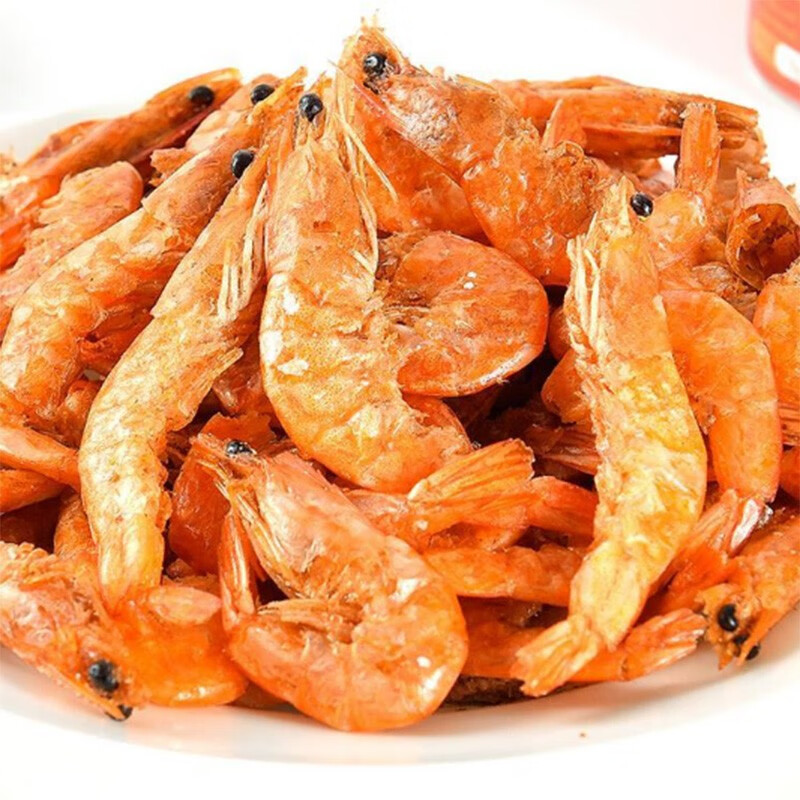 青岛特产碳烤脆脆虾孕妇零食即食深海酥脆小虾干香酥脆皮虾无油炸 【1