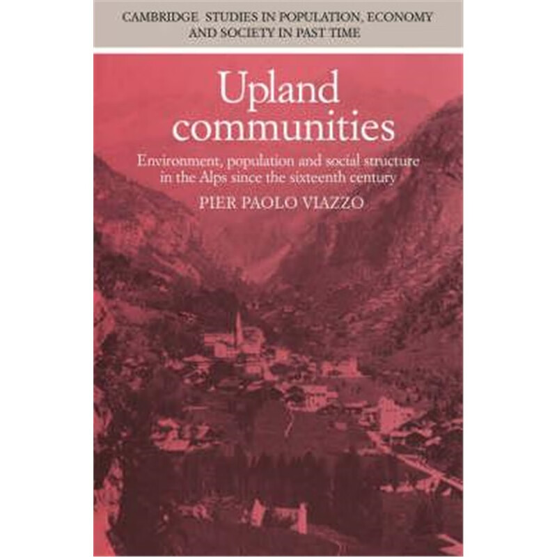 预订upland communities:environment, population and social