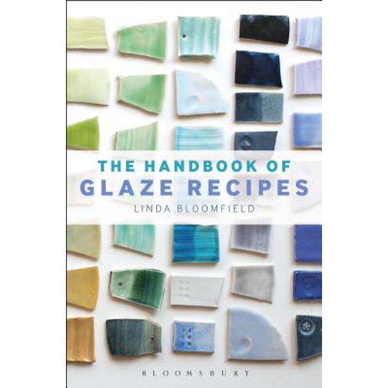 预订 Handbook of Glaze Recipes