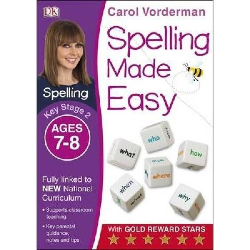 ages, spelling made easy, ages 7-8 (key stage 2): sup.