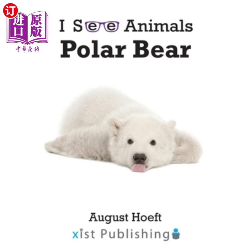 海外直订polar bear 北极熊