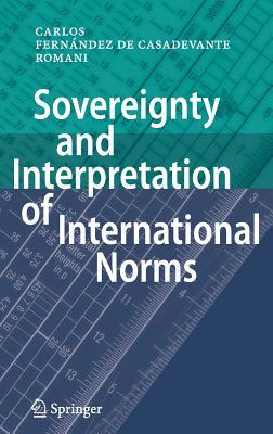 预订 sovereignty and interpretation of international norms