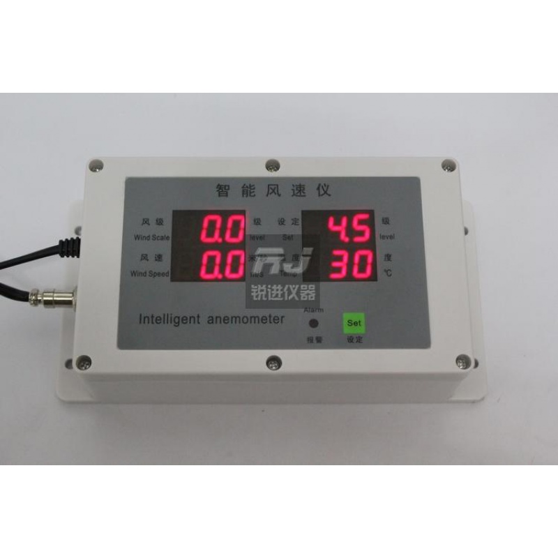 塔机塔吊专用风速仪风速计建筑工地施工气象风力级温度船舶分体式