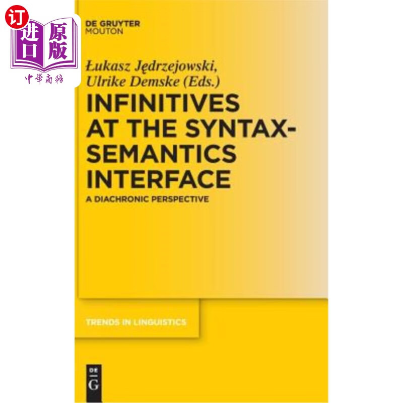 海外直订infinitives at the syntax-semantics interface 句法-语义
