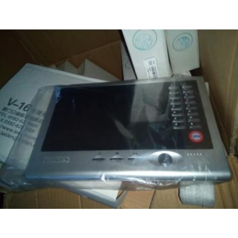 定制立林leelen彩色可视对讲v-16分机jb-2003vcw  jb-2004vcw适配