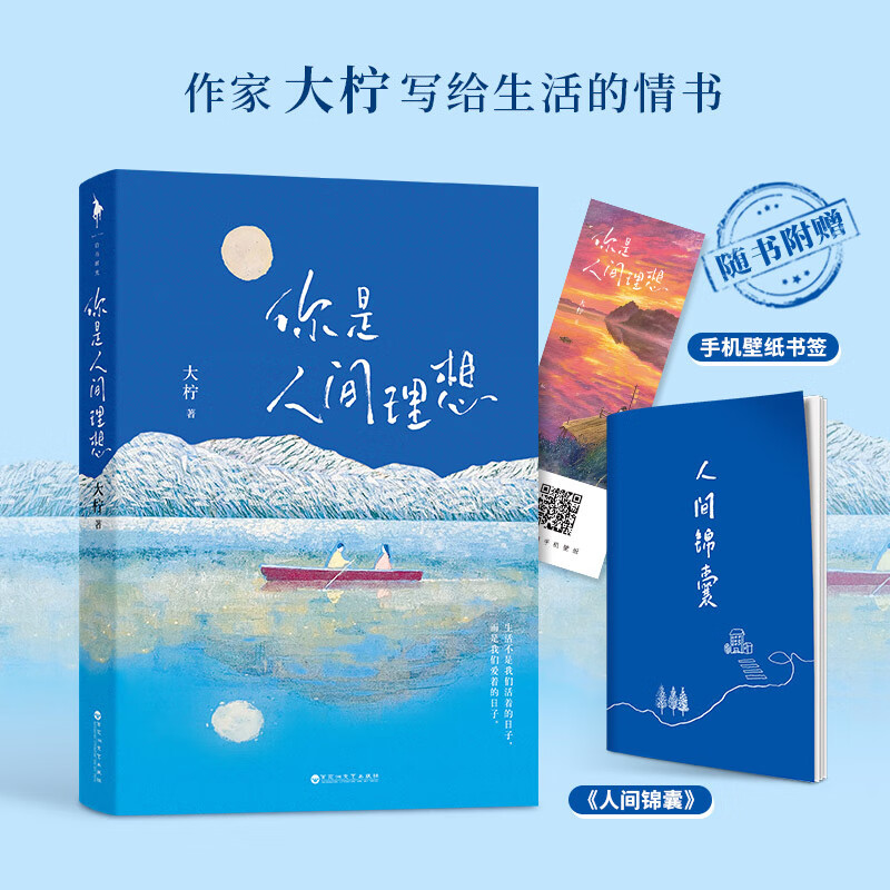 作家大柠写给生活的情书)