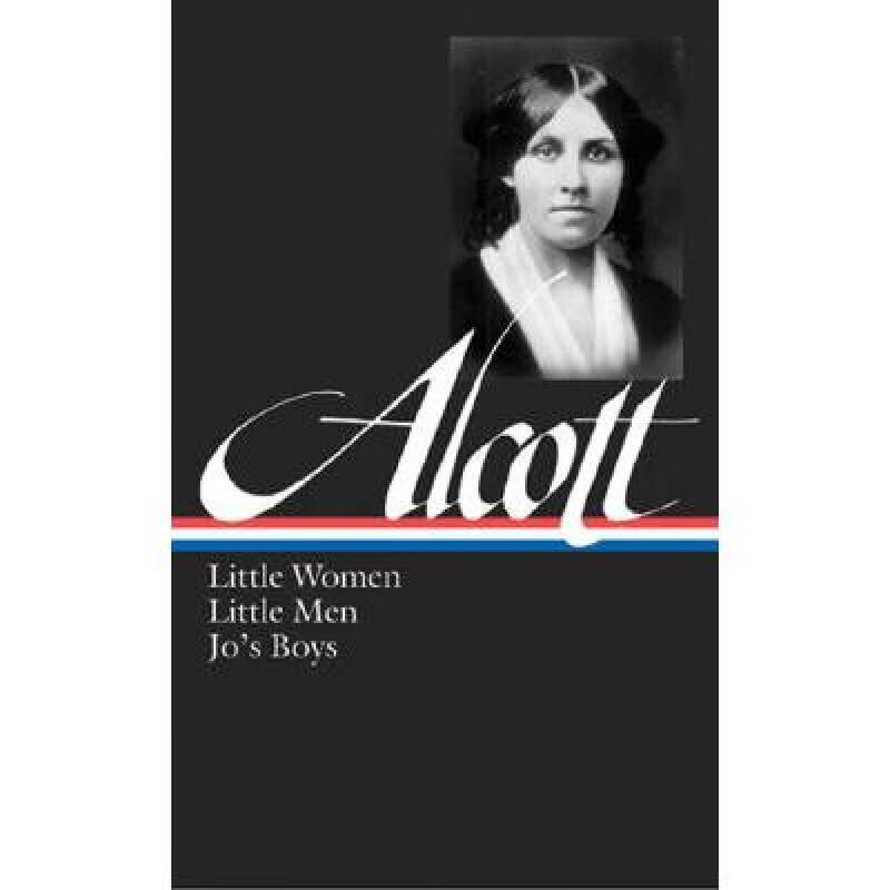 louisa may alcott: little women, little men,. 英文原版 精装