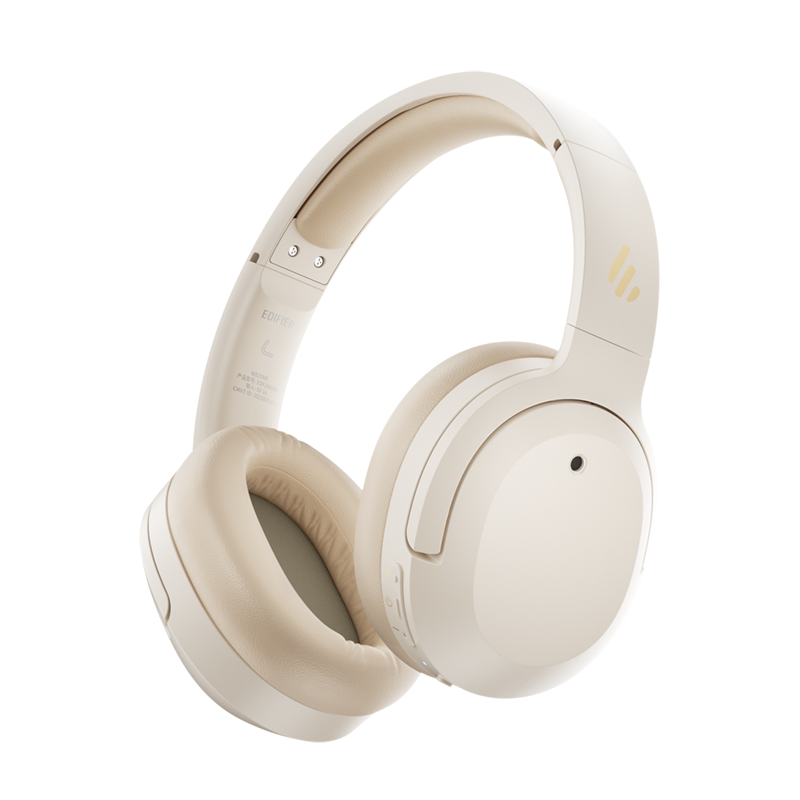 漫步者（EDIFIER）W820NB 主动降噪耳机 头戴蓝牙耳机 手机耳机 音乐耳机 云岩白