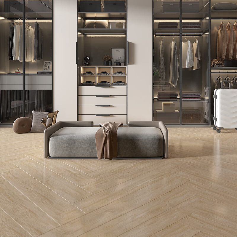 金丝玉玛木纹砖砖200x1200卧室仿木纹地板砖现代简约防滑耐磨 2-jay