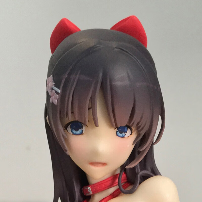 艳姿h手办二次元国产优质版美少女模型动漫魔弹叁3肆人偶机箱摆件 伍