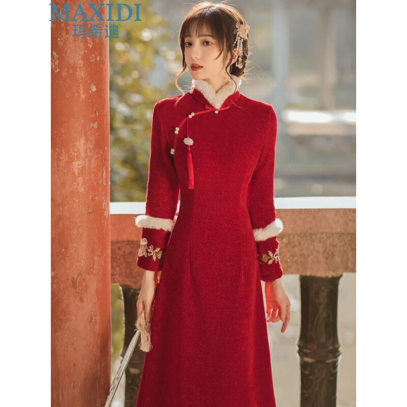 旗袍历史价格价格查询App|旗袍价格走势