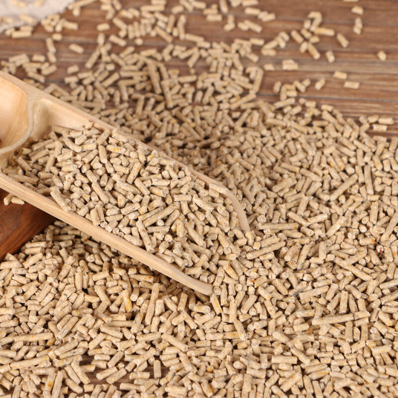 批发80斤养殖场育肥兔饲料比利时兔獭兔母兔下奶成兔膘肥专用 20斤全