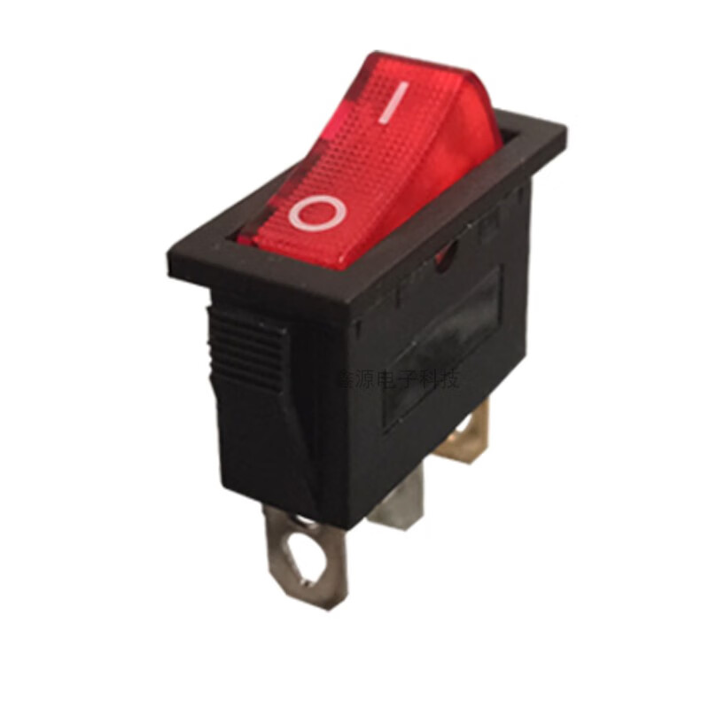 通用型电锅开关6000w大功率电热锅电炒锅多星锅船型按钮开关配件 普通