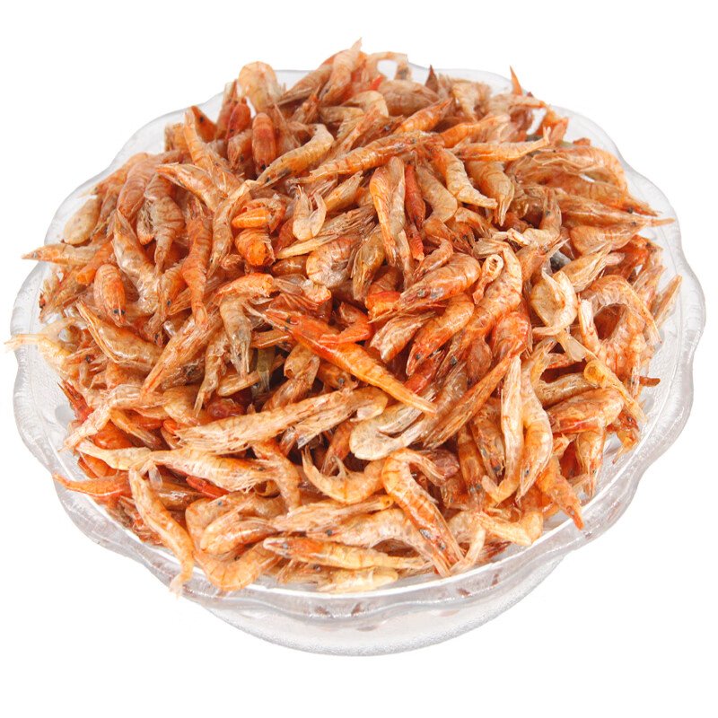 钢馋小河虾干货野生湖南土特产淡水小虾米散装虾皮农家自制无盐干河虾