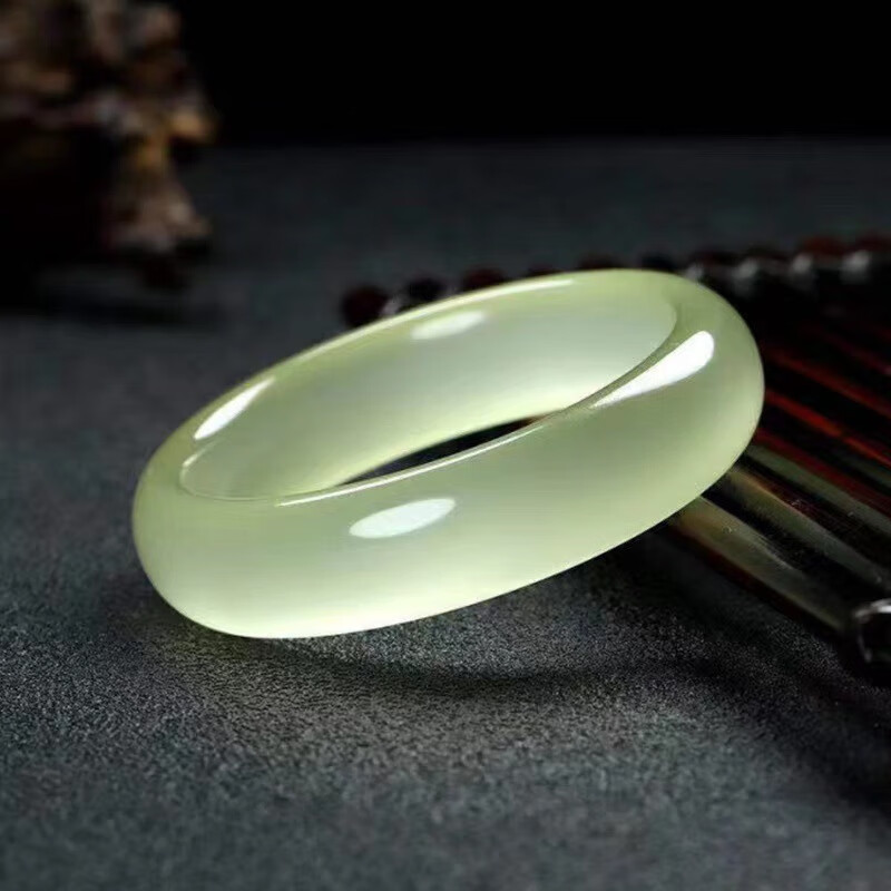 佩曼 猫眼石手镯玉石手饰饰品送妈妈女友闺蜜礼物 54~56常规款