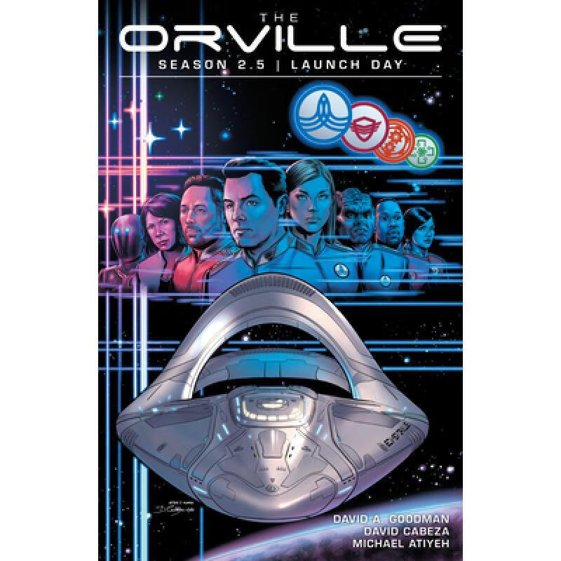 预订 the orville season 2.5: launch day