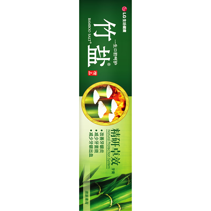 LG竹盐牙膏价格走势及评测|查找牙膏历史价格