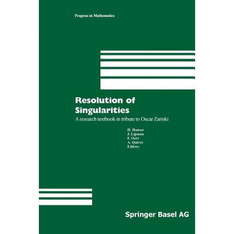 预订 Resolution of Singularities: A research text...