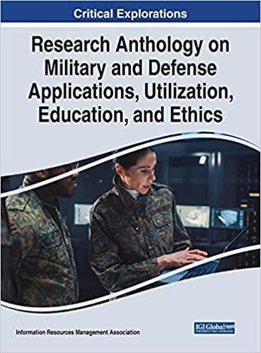 预订Research Anthology on Military and Defense Appli