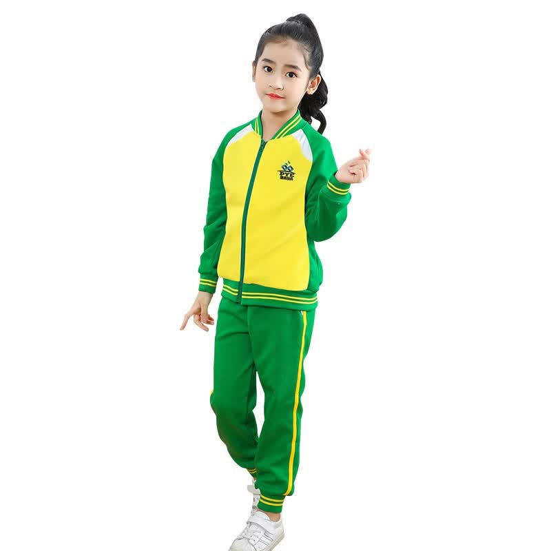 米兔果 广州市番禺区小学生校服套装校服裤外套儿童秋装长袖长裤秋冬装 女生外套+秋冬裤 140码属于什么档次？