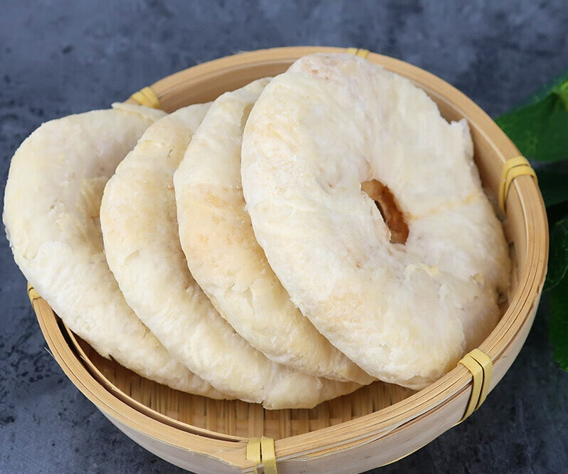 1盒10个漳州传统糕点白香饼平和白皮饼福建小吃闽南特产茶点零食 1盒