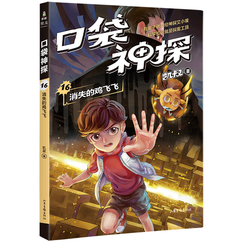 口袋神探(16消失的鸡飞飞)