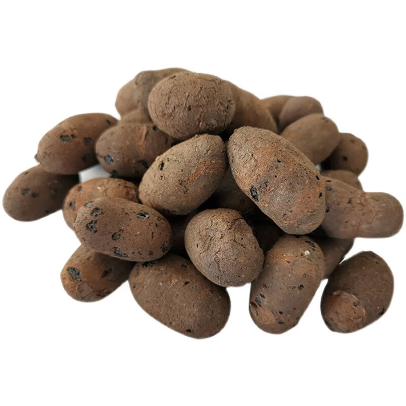 垫底陶粒球多肉营养土种花用绿植盆栽石陶土粒 陶粒1斤(颗粒大小随机)