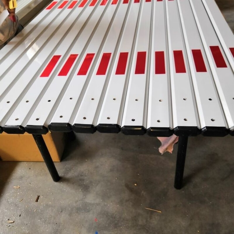 灿享建工小区大门自动升降杆电动抬杆门升降栏杆道闸门栅栏杆门禁起落