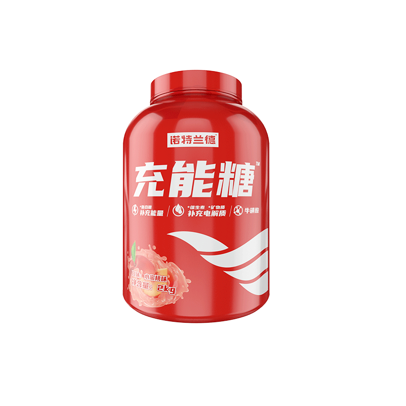 新款诺特兰德充能糖电解质饮料剂体育生夏训肌酸体考小红瓶 红色